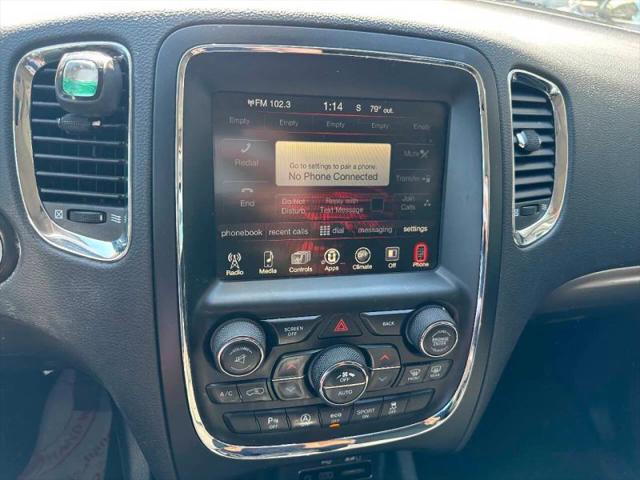 2017 Dodge Durango SXT AWD