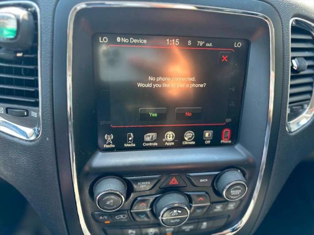 2017 Dodge Durango SXT AWD