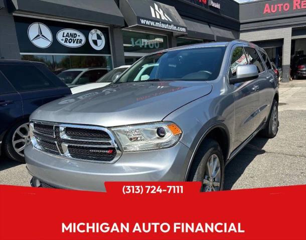 2017 Dodge Durango SXT AWD for sale in Dearborn, MI