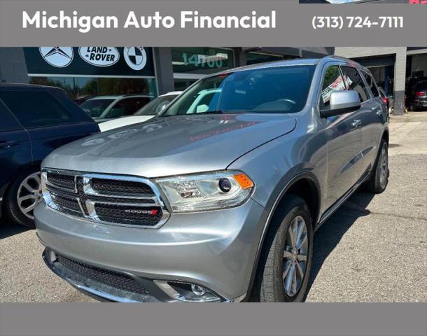 2017 Dodge Durango SXT AWD for sale in Dearborn, MI