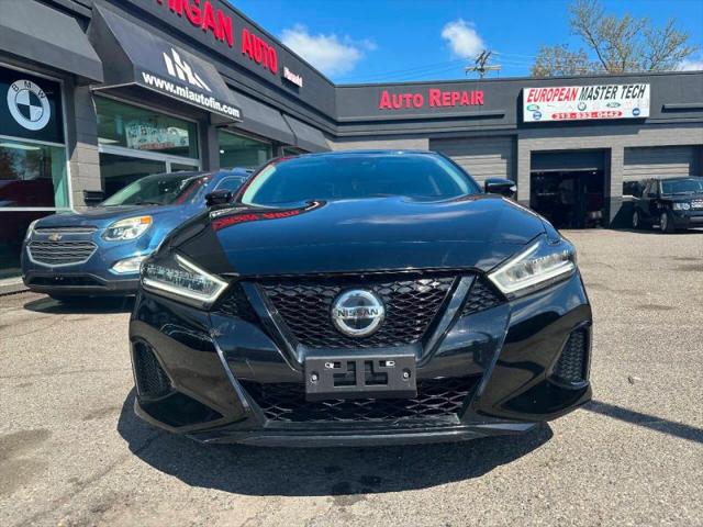 2021 Nissan Maxima SV Xtronic CVT
