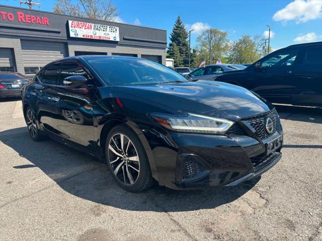 2021 Nissan Maxima SV Xtronic CVT