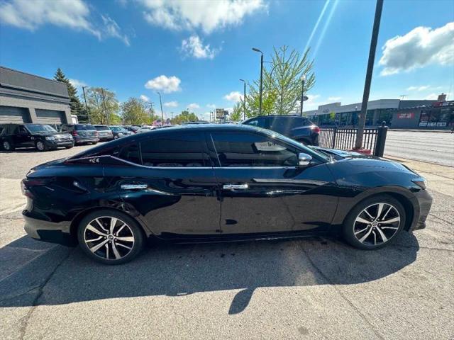 2021 Nissan Maxima SV Xtronic CVT