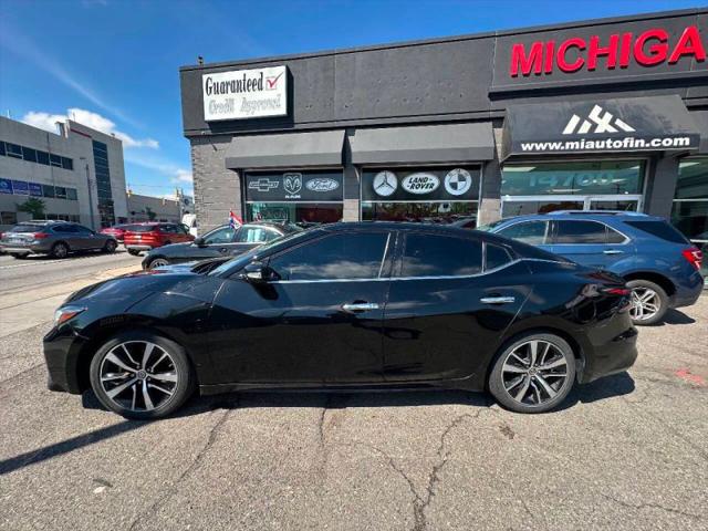 2021 Nissan Maxima SV Xtronic CVT