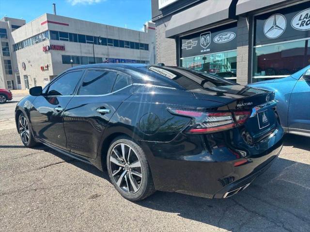 2021 Nissan Maxima SV Xtronic CVT