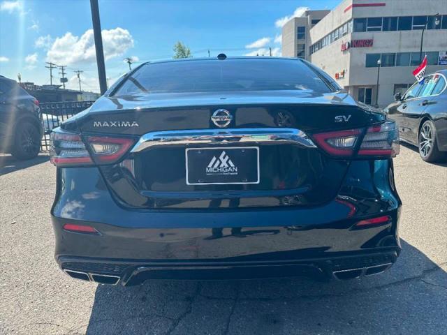 2021 Nissan Maxima SV Xtronic CVT