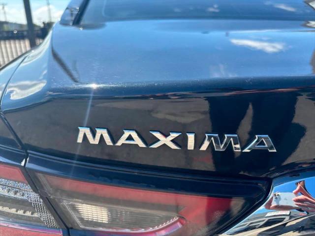 2021 Nissan Maxima SV Xtronic CVT