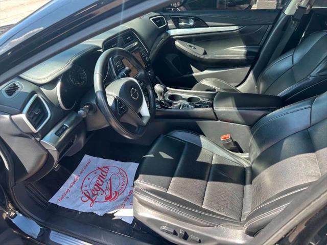 2021 Nissan Maxima SV Xtronic CVT