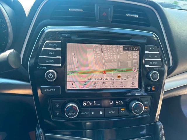 2021 Nissan Maxima SV Xtronic CVT