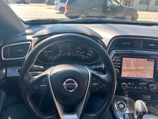 2021 Nissan Maxima SV Xtronic CVT