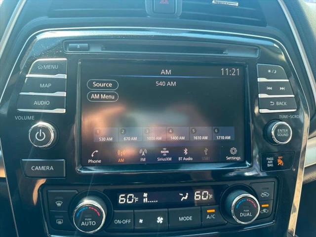 2021 Nissan Maxima SV Xtronic CVT