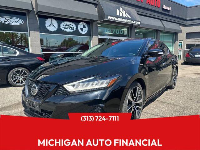 2021 Nissan Maxima SV Xtronic CVT for sale in Dearborn, MI