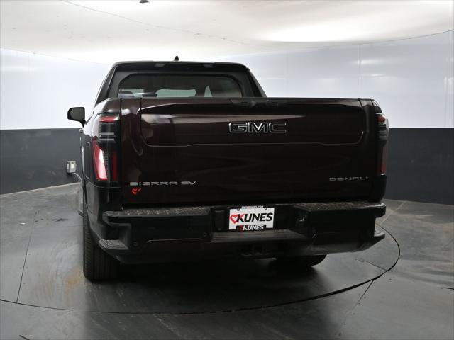 2025 GMC Sierra Extended Range Denali