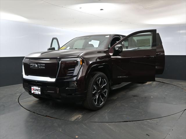 2025 GMC Sierra Extended Range Denali