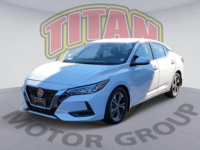 Used 2022 Nissan Sentra SV with VIN 3N1AB8CV7NY216125 for sale in Staten Island, NY