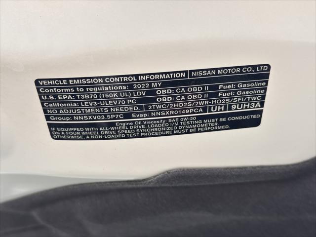 Used 2022 Nissan Murano For Sale in Pikeville, KY