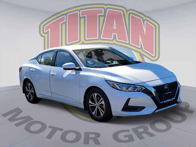2022 Nissan Sentra SV Xtronic CVT [10]