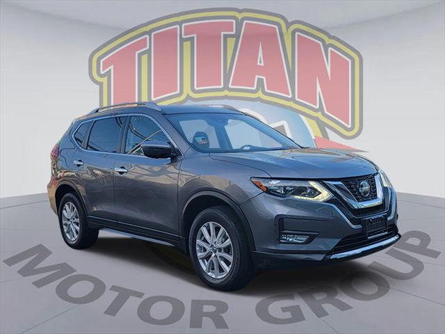 2019 Nissan Rogue SV [0]