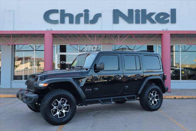 2022 Jeep Wrangler Unlimited Rubicon 4x4 for sale in Broken Arrow, OK