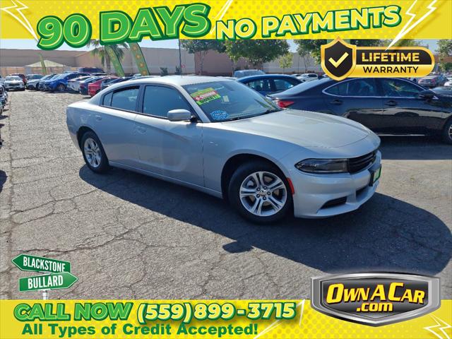 2022 Dodge Charger SXT RWD for sale in Fresno, CA