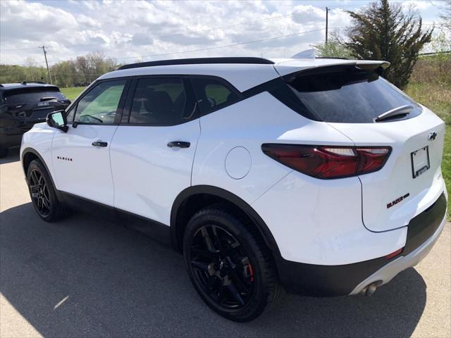 Used 2022 Chevrolet Blazer For Sale in Jackson, MI