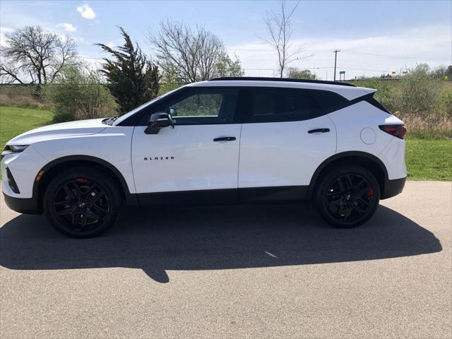 Used 2022 Chevrolet Blazer For Sale in Jackson, MI