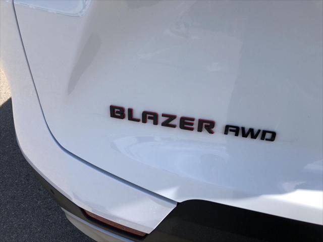 Used 2022 Chevrolet Blazer For Sale in Jackson, MI