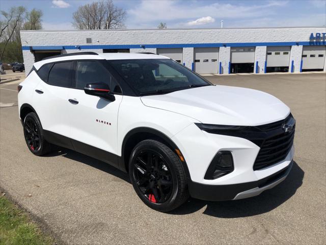 Used 2022 Chevrolet Blazer For Sale in Jackson, MI