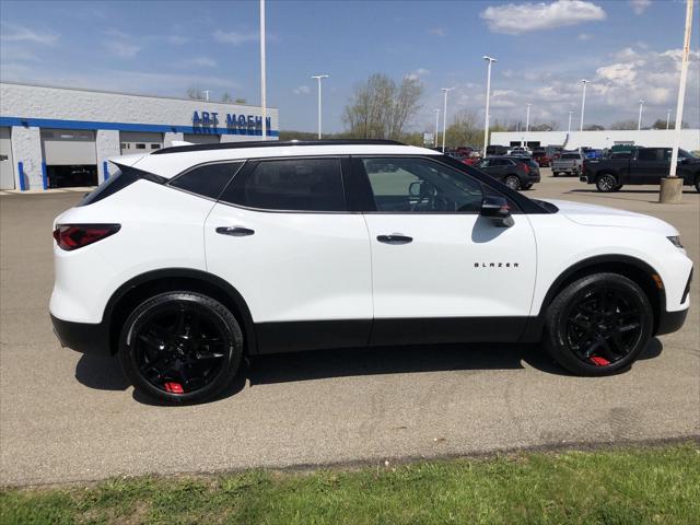 Used 2022 Chevrolet Blazer For Sale in Jackson, MI