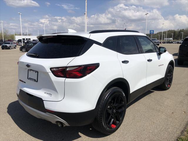 Used 2022 Chevrolet Blazer For Sale in Jackson, MI