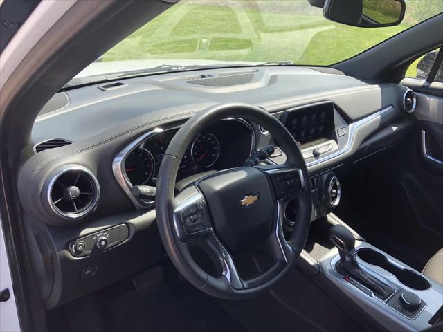 Used 2022 Chevrolet Blazer For Sale in Jackson, MI