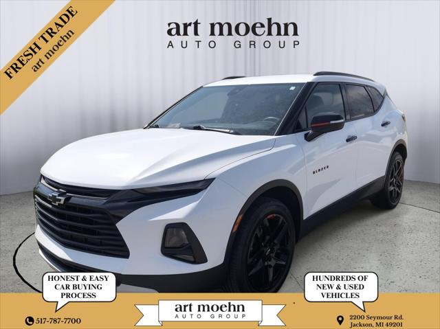 Used 2022 Chevrolet Blazer For Sale in Jackson, MI