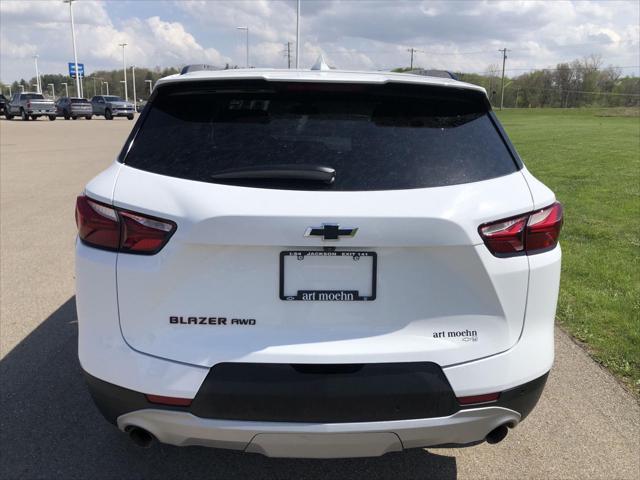 Used 2022 Chevrolet Blazer For Sale in Jackson, MI