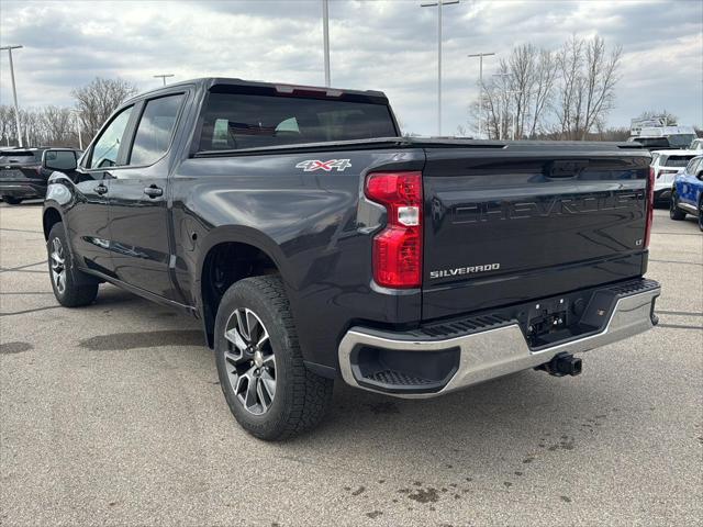 Used 2022 Chevrolet Silverado 1500 For Sale in Jackson, MI