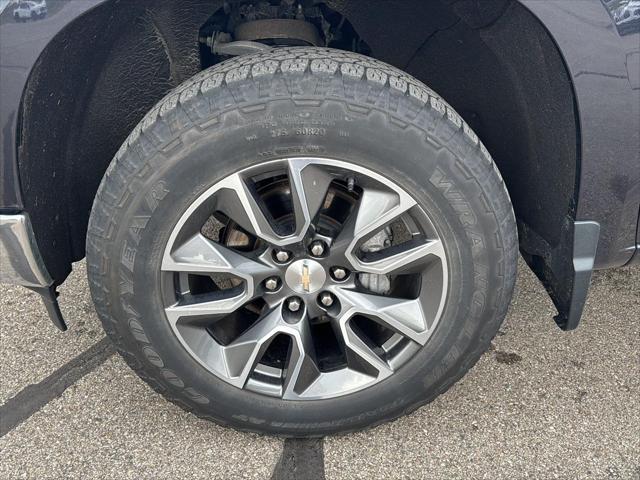 Used 2022 Chevrolet Silverado 1500 For Sale in Jackson, MI