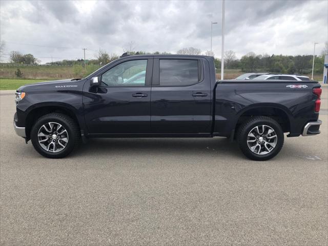 Used 2022 Chevrolet Silverado 1500 For Sale in Jackson, MI