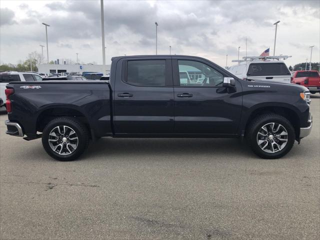 Used 2022 Chevrolet Silverado 1500 For Sale in Jackson, MI