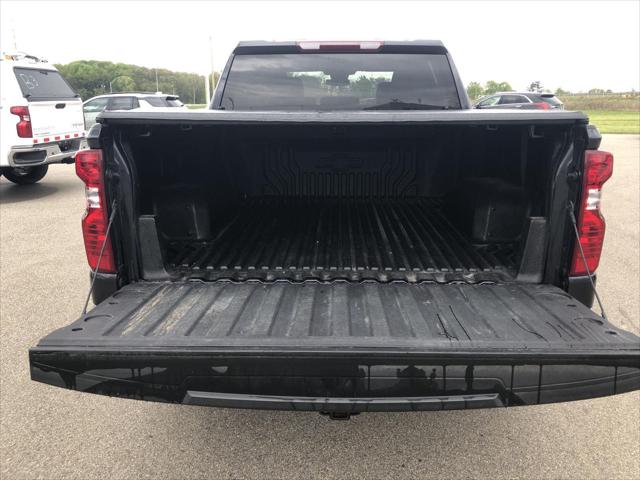 Used 2022 Chevrolet Silverado 1500 For Sale in Jackson, MI