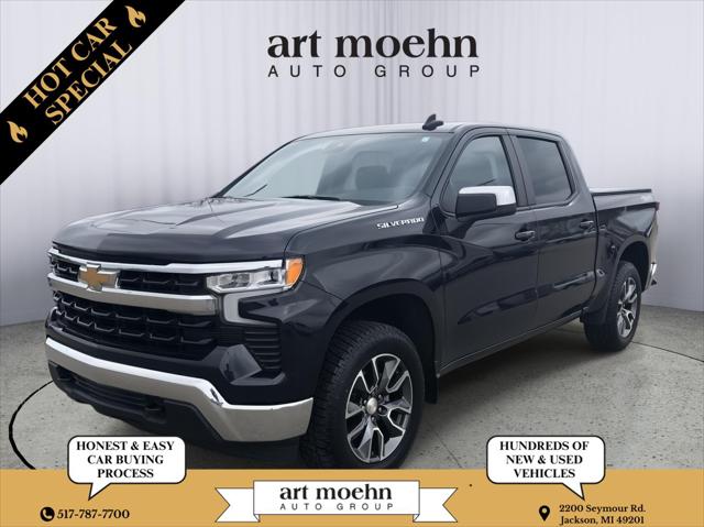 Used 2022 Chevrolet Silverado 1500 For Sale in Jackson, MI