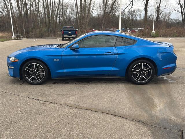 Used 2021 Ford Mustang For Sale in Jackson, MI