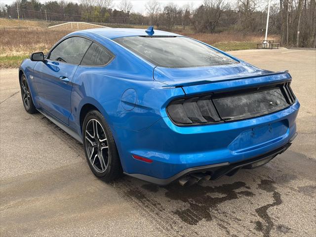 Used 2021 Ford Mustang For Sale in Jackson, MI