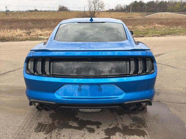 Used 2021 Ford Mustang For Sale in Jackson, MI