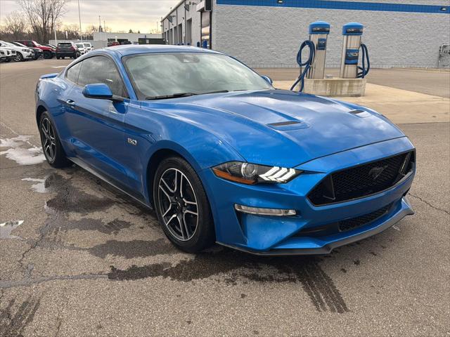 Used 2021 Ford Mustang For Sale in Jackson, MI