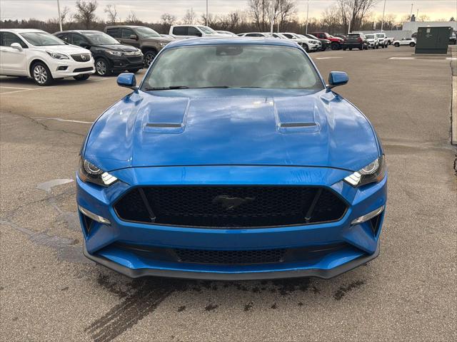 Used 2021 Ford Mustang For Sale in Jackson, MI