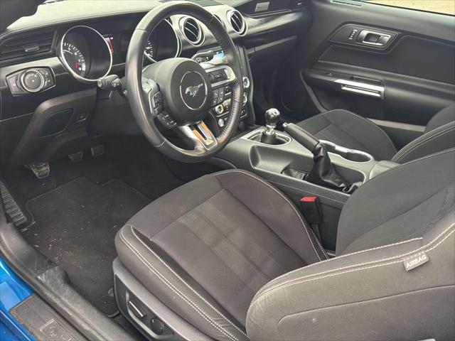Used 2021 Ford Mustang For Sale in Jackson, MI