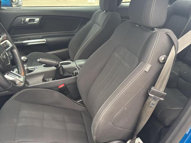 Used 2021 Ford Mustang For Sale in Jackson, MI