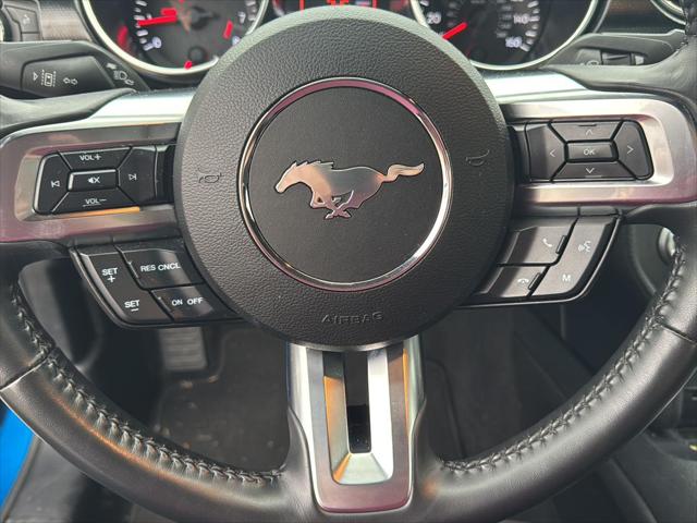 Used 2021 Ford Mustang For Sale in Jackson, MI