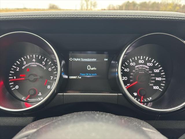 Used 2021 Ford Mustang For Sale in Jackson, MI