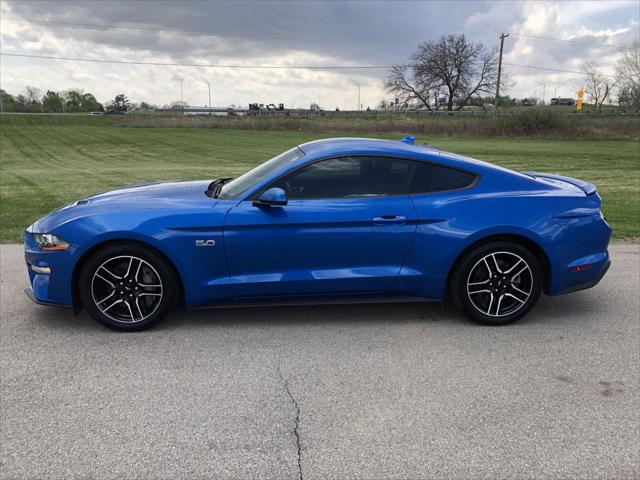 Used 2021 Ford Mustang For Sale in Jackson, MI