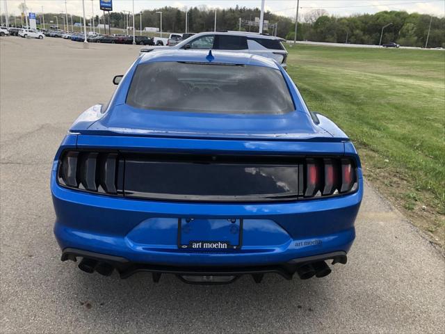 Used 2021 Ford Mustang For Sale in Jackson, MI